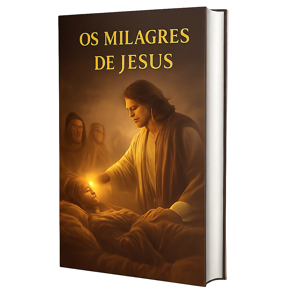 Ebook bônus: Milagres de Jesus