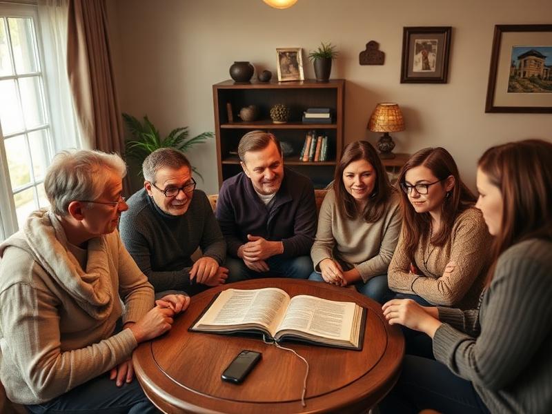 Líderes de células e pequenos grupos
